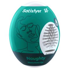   Satisfyer Egg Naughty - masturbator za muškarce - jaje - 1 komad