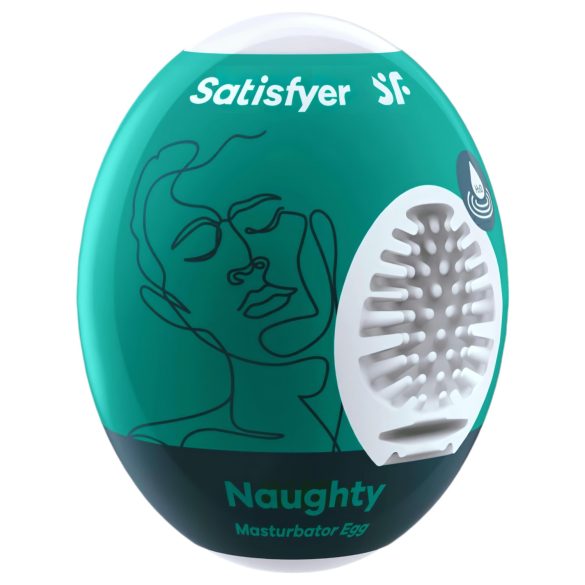 Satisfyer Egg Naughty - masturbator za muškarce - jaje - 1 komad