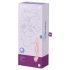Satisfyer Triple Oh - bežični vibrator s klitorisnim nastavkom (ružičasti)