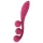 Satisfyer Tri Ball 1 - vibrator na punjenje - multifunkcionalni - crveni