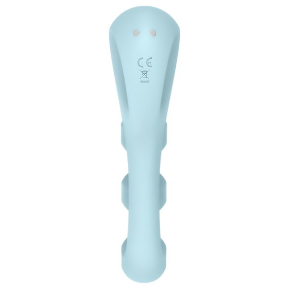 Satisfyer Tri Ball 2 - multifunkcionalni vibrator - menta
