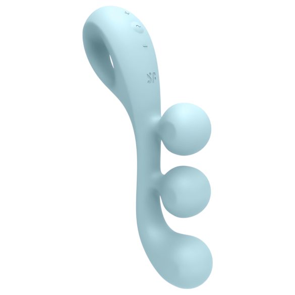 Satisfyer Tri Ball 2 - multifunkcionalni vibrator - menta