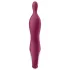 Satisfyer A-Mazing 1 - vibrator za A točku - punjivi - crveni