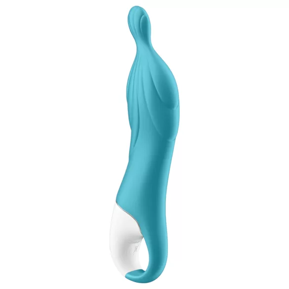 Satisfyer A-Mazing 2 - vibrator za A-točku - punjivi - tirkiz