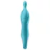 Satisfyer A-Mazing 2 - vibrator za A-točku - punjivi - tirkiz