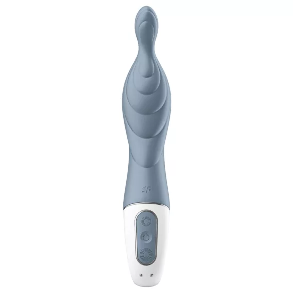 Satisfyer A-Mazing 2 - sivi A-točka vibrator na baterije