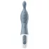 Satisfyer A-Mazing 2 - sivi A-točka vibrator na baterije