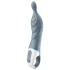 Satisfyer A-Mazing 2 - sivi A-točka vibrator na baterije