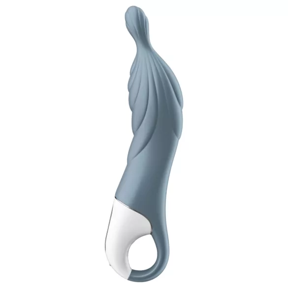 Satisfyer A-Mazing 2 - sivi A-točka vibrator na baterije
