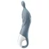 Satisfyer A-Mazing 2 - sivi A-točka vibrator na baterije