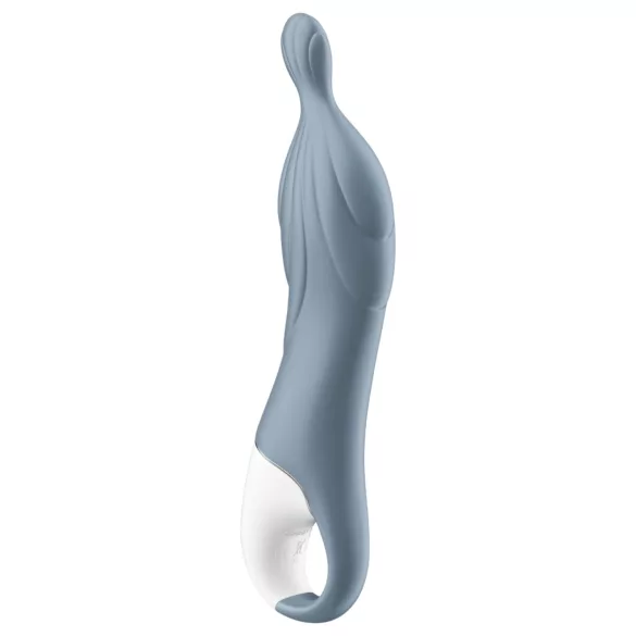 Satisfyer A-Mazing 2 - sivi A-točka vibrator na baterije