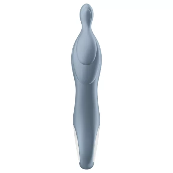 Satisfyer A-Mazing 2 - sivi A-točka vibrator na baterije