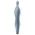 Satisfyer A-Mazing 2 - sivi A-točka vibrator na baterije