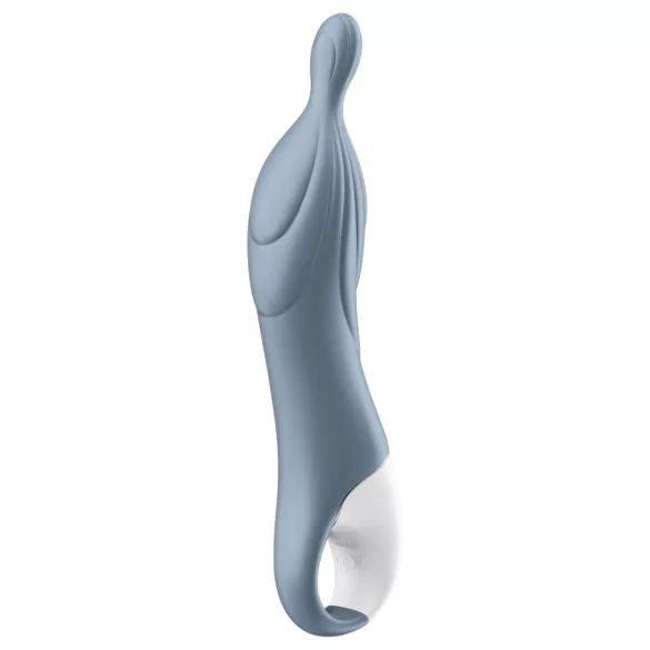 Satisfyer A-Mazing 2 - sivi A-točka vibrator na baterije