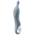 Satisfyer A-Mazing 2 - sivi A-točka vibrator na baterije