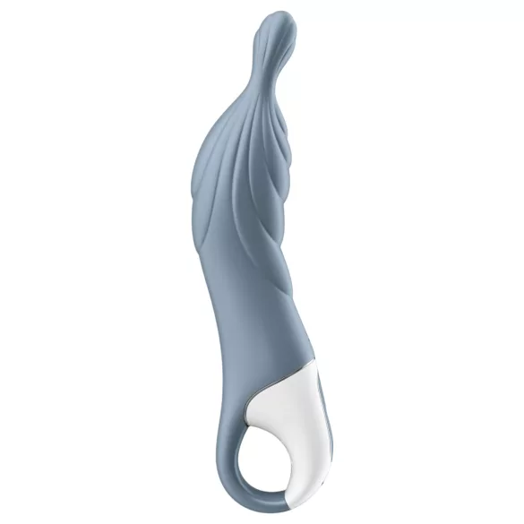 Satisfyer A-Mazing 2 - sivi A-točka vibrator na baterije