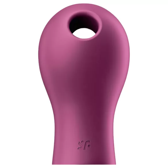 Satisfyer Lucky Libra - stimulator za klitoris s valovima zraka - ljubičasta