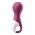 Satisfyer Lucky Libra - stimulator za klitoris s valovima zraka - ljubičasta