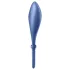 Satisfyer Bullseye - vibracijski prsten za penis s upravljanjem putem aplikacije, za muškarce (plavi)