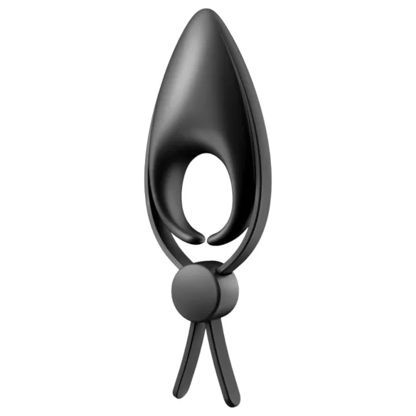 Satisfyer Sniper - vibrirajući penis prsten na punjenje - crni