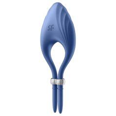  Satisfyer Duelist - vibro prsten za penis na punjenje - plavi