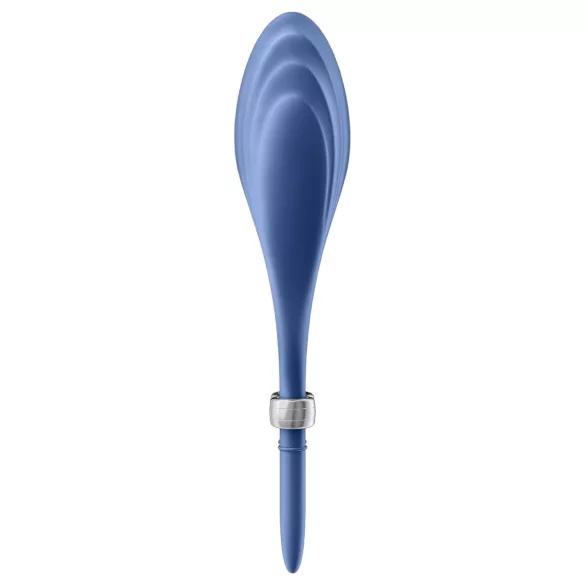 Satisfyer Duelist - vibro prsten za penis na punjenje - plavi