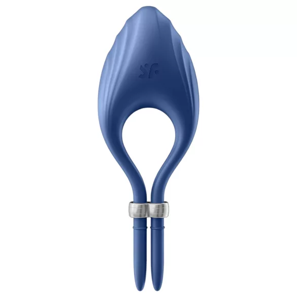 Satisfyer Duelist - vibro prsten za penis na punjenje - plavi