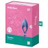 Satisfyer Duelist - vibro prsten za penis na punjenje - plavi
