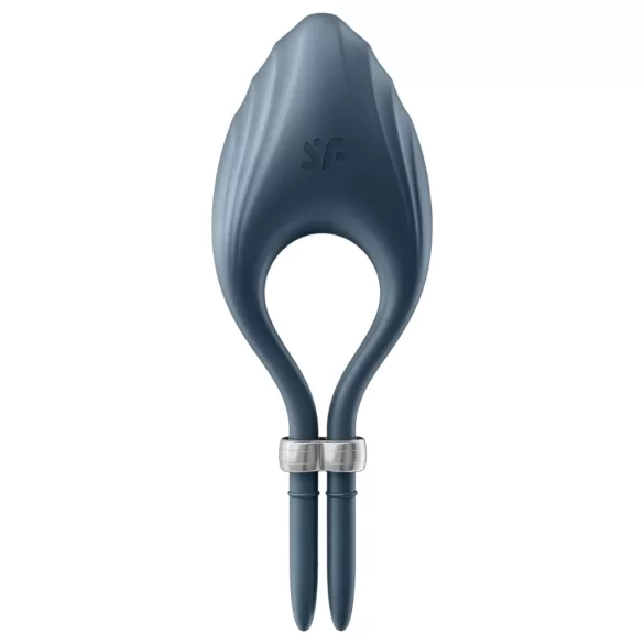 Satisfyer Duelist - vibrirajući prsten za penis na punjenje - sivi