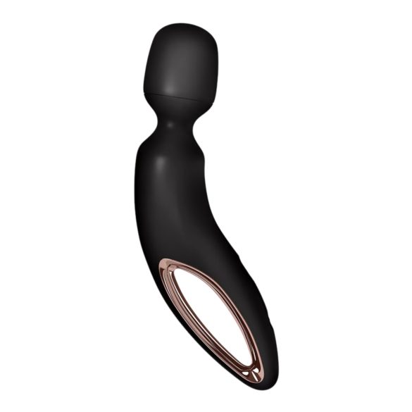 Satisfyer Wand-erland - masažni vibrator (crni)