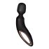 Satisfyer Wand-erland - masažni vibrator (crni)