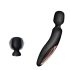 Satisfyer Wand-erland - masažni vibrator (crni)
