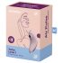 Satisfyer Vulva Lover 1 - Zračni vibrator za klitoris (ljubičasti)