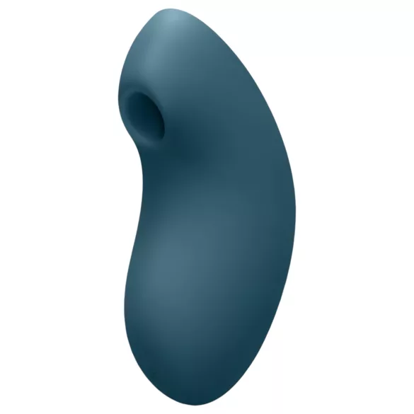 Satisfyer Vulva Lover 2 - zračni vibrator za klitoris na punjenje - plavi