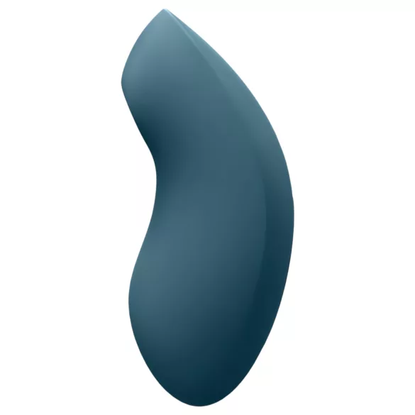Satisfyer Vulva Lover 2 - zračni vibrator za klitoris na punjenje - plavi