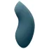 Satisfyer Vulva Lover 2 - zračni vibrator za klitoris na punjenje - plavi