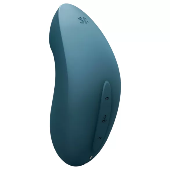 Satisfyer Vulva Lover 2 - zračni vibrator za klitoris na punjenje - plavi