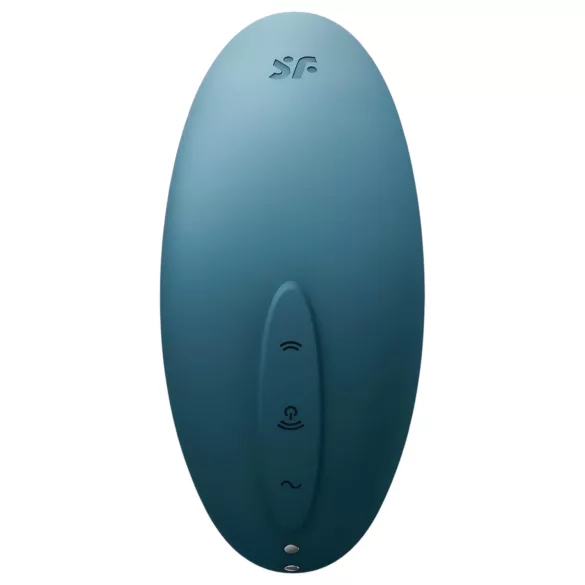 Satisfyer Vulva Lover 2 - zračni vibrator za klitoris na punjenje - plavi