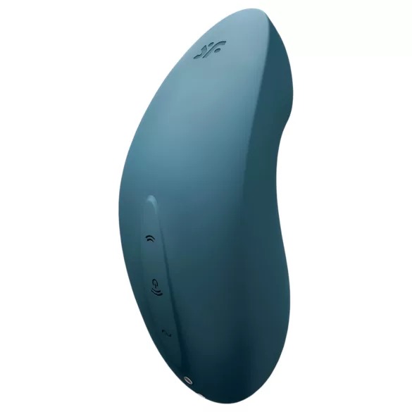 Satisfyer Vulva Lover 2 - zračni vibrator za klitoris na punjenje - plavi