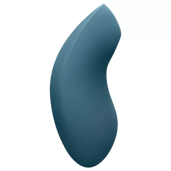 Satisfyer Vulva Lover 2 - zračni vibrator za klitoris na punjenje - plavi