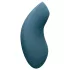 Satisfyer Vulva Lover 2 - zračni vibrator za klitoris na punjenje - plavi
