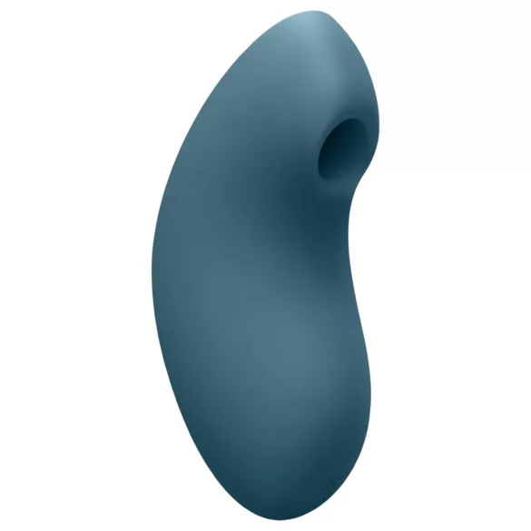 Satisfyer Vulva Lover 2 - zračni vibrator za klitoris na punjenje - plavi