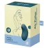 Satisfyer Vulva Lover 2 - zračni vibrator za klitoris na punjenje - plavi