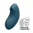 Satisfyer Vulva Lover 2 - zračni vibrator za klitoris na punjenje - plavi