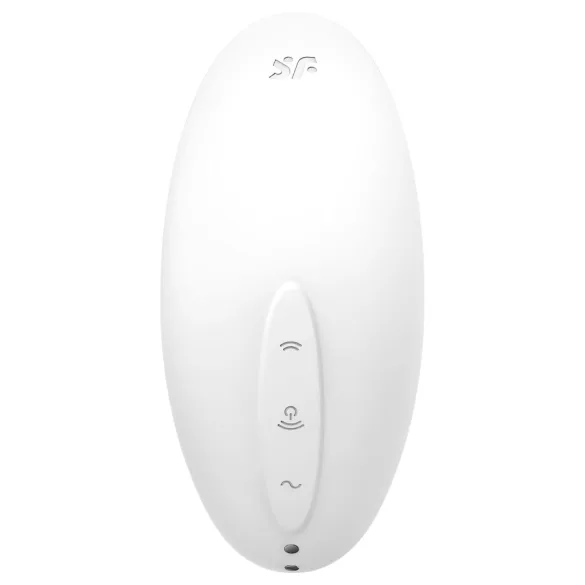 Satisfyer Vulva Lover 2 - vibrator za klitoris s valovima zraka - bijeli