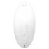 Satisfyer Vulva Lover 2 - vibrator za klitoris s valovima zraka - bijeli