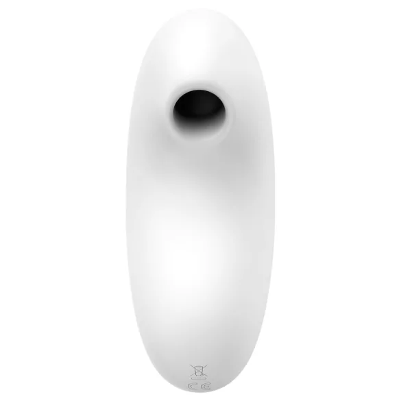 Satisfyer Vulva Lover 2 - vibrator za klitoris s valovima zraka - bijeli