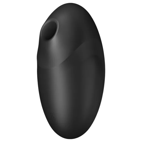 Satisfyer Vulva Lover 3 - stimulator klitorisa na zračne valove - crni
