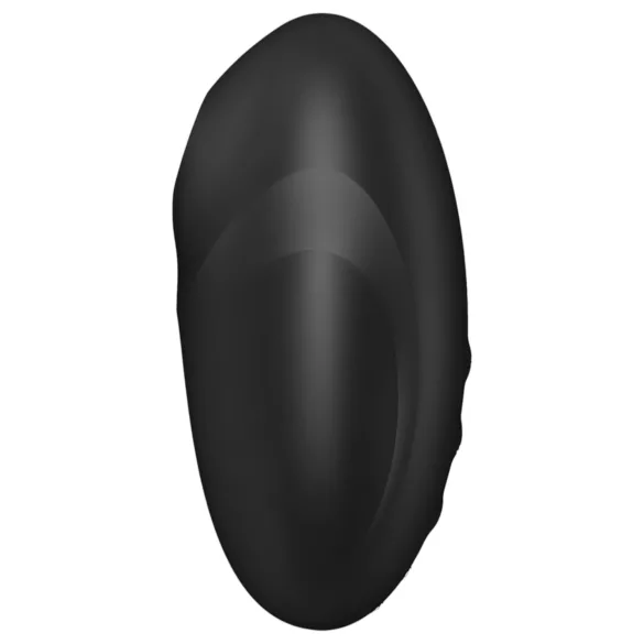 Satisfyer Vulva Lover 3 - stimulator klitorisa na zračne valove - crni