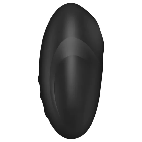 Satisfyer Vulva Lover 3 - stimulator klitorisa na zračne valove - crni